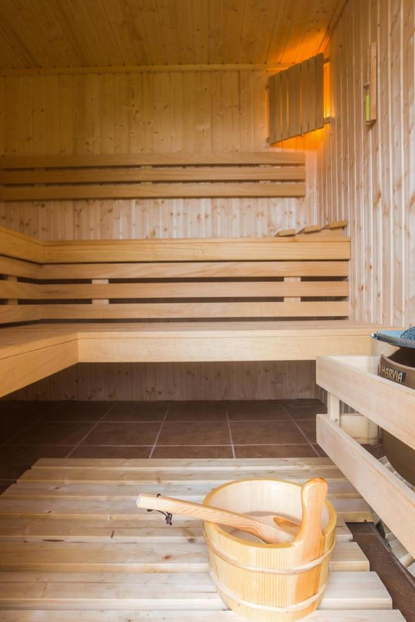 Aqua Fun Domki Z Basenem Ujście-Darłowskie Exterior foto